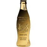 COCA COLA Bottle Shape 1/1000 Oz Gold Coin 3000 Francs Chad 2023 GOLD AND SILVER BULLION