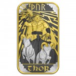 NORSE GODS – ODIN THOR LOKI 3 x 1oz Silver Bars Special Edition GOLD AND SILVER BULLION
