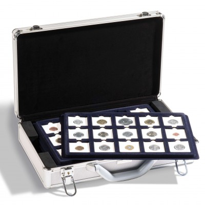 Coin Quadrum Case CARGO L6 for 90 pieces of coins up to 50mm