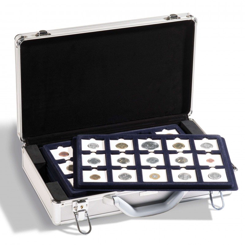 Coin Quadrum Case CARGO L6 for 90 pieces of coins up to 50mm ACCESSORIES & SUPPLIES