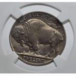 USA 1914 5 CENTS BUFFALO INDIAN NICKEL COIN NGC MS62 WORLD COINS