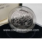 CYPRUS 1995 SILVER PROOF COIN POUND UN IN BOX + COA WORLD COINS
