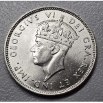 CYPRUS SILVER 9 PIASTRES COINS 1940 TOP UNC WORLD COINS
