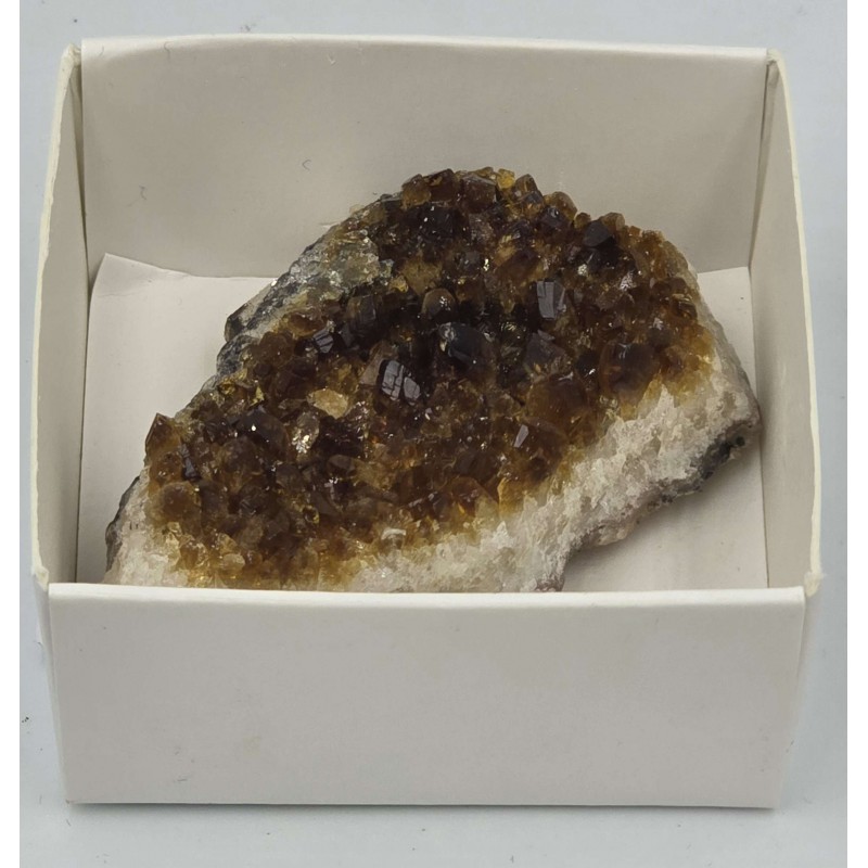 Citrine Gem Mineral Uncut crystal stone ANTIQUES & OTHER COLLECTIBLES