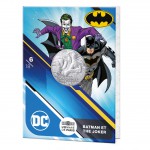 France 2025 DC COMICS BATMAN Collection of 8 Silver 10 euro coins WORLD COINS