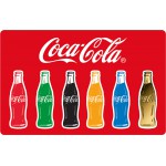 COCA COLA Bottle Shape 1/1000 Oz Gold Coin 3000 Francs Chad 2023 GOLD AND SILVER BULLION