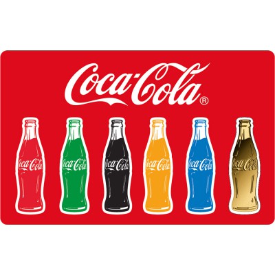 COCA COLA Bottle Shape 1/1000 Oz Gold Coin 3000 Francs Chad 2023