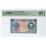 Cyprus 1974 250 Mils Banknote PMG 67 EPQ Pick 41b WORLD BANKNOTES