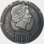 MARS ROMAN GODS 2021 2 oz Silver Coin NIUE GOLD AND SILVER BULLION
