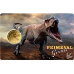 Dinosaur Primeval Giants collection 1/1000 Oz .999 Gold coins Album GOLD AND SILVER BULLION