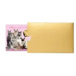 LOVE CATS 1/1000 Oz Gold .999 Coin 3000 Francs Chad 2023 GOLD AND SILVER BULLION