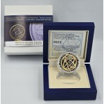 GREECE 2025 ANCIENT GREEK TECHNOLOGY - PTOLEMYS ASTROLABE SILVER PROOF COIN WORLD COINS