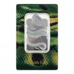 GREEN ANACONDA Nature Grip 1 Oz Silver PAMP bar Niue 2024 GOLD AND SILVER BULLION