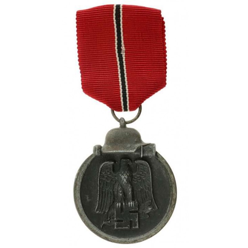 Germany WWII Military Third Reich nazi medal 1941 - 1942 Winter campaign in Russia ANTIQUES & OTHER COLLECTIBLES