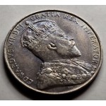 CYPRUS SILVER 18 PIASTRES 1907 KING EDWARD COIN AU+ WORLD COINS
