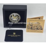 Australia's First Gold Rush 2026 1oz Silver Proof Gilded Coin GOLD AND SILVER BULLION