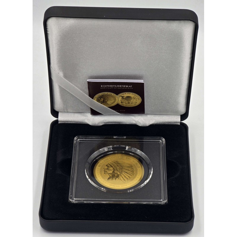Indian head bullion 1/200 Oz .999 Gold Coin 2025 GOLD AND SILVER BULLION