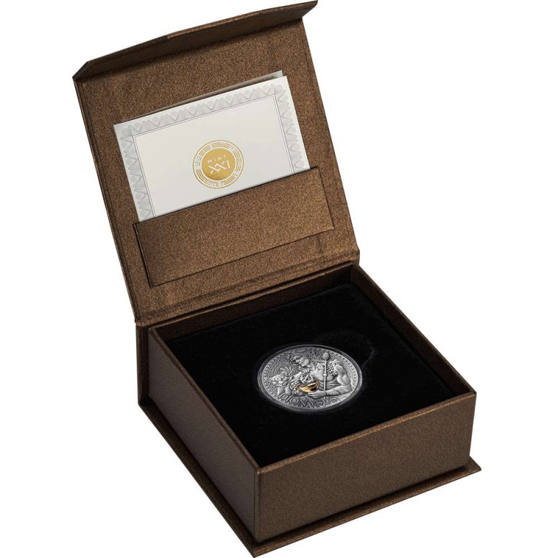 Dionysus Greek Mythology 1 Oz Silver Coin Cameroon 2024 GOLD AND SILVER BULLION