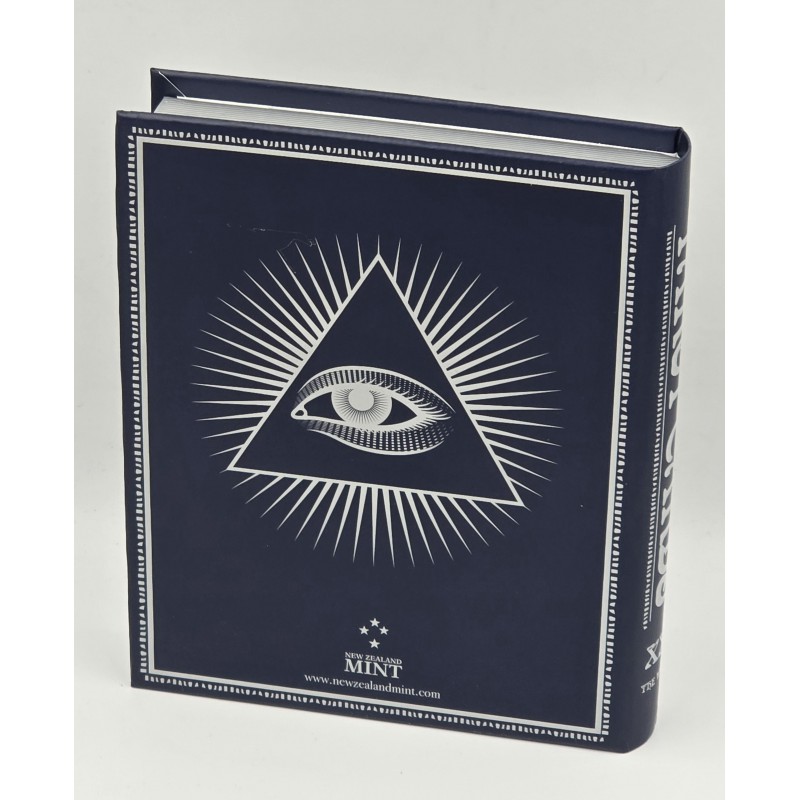 Tarot Cards 2025 The World XXI 1 oz Silver Proof coin bar GOLD AND SILVER BULLION