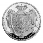 Great Engravers 1831 William IV Crown 2 Oz UK silver proof Coin 2026 GOLD AND SILVER BULLION