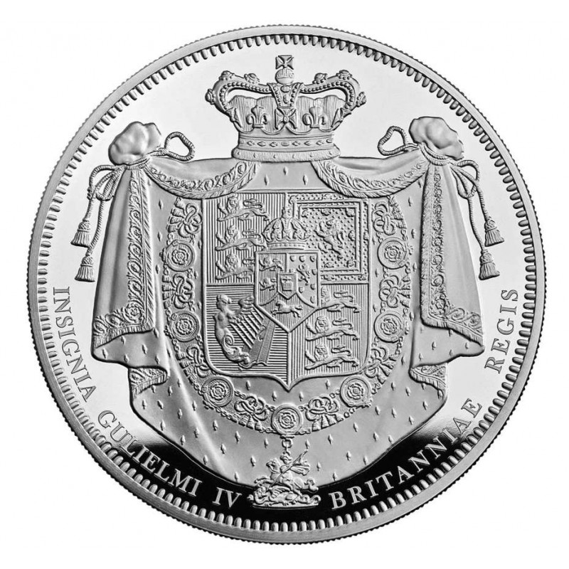Great Engravers 1831 William IV Crown 2 Oz UK silver proof Coin 2026 GOLD AND SILVER BULLION