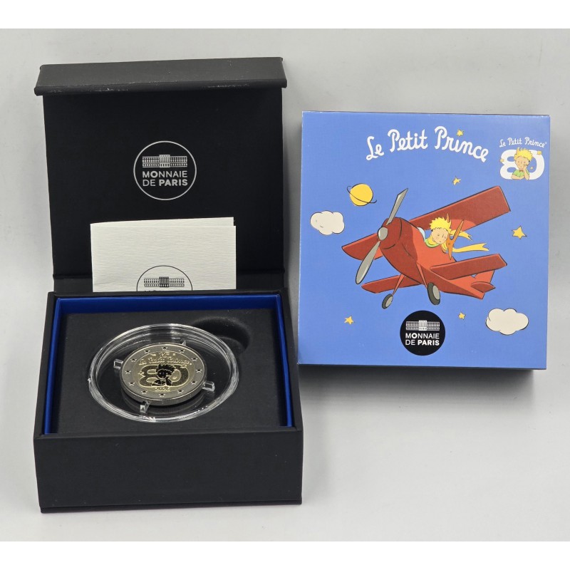 France 2026 The Little Prince Reverse Proof 2 euro Coin WORLD COINS