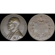FRANCE LARGE MEDAL 148,6gr Commemorative Election of Sadi Carnot 1887