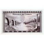 CYPRUS ONE POUND BANKNOTE 1961 IN GEM UNC p39 WORLD BANKNOTES