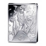 LION KING 30th Anniversary Silver Coin Bar 10€ Euro France 2024 WORLD COINS