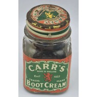 England Cyprus Import Vintage 1950's Carrs Boot Cream
