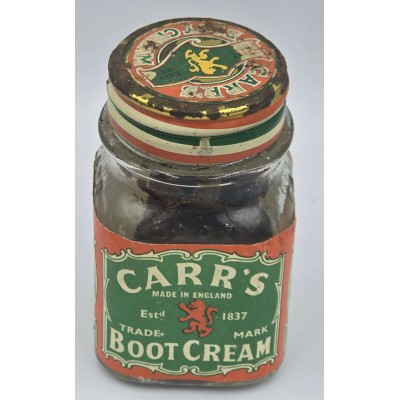 England Cyprus Import Vintage 1950's Carrs Boot Cream