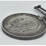 GREAT BRITAIN UK SILVER WWI KGV 1914 - 1918 BRITISH WAR MEDAL ANTIQUES & OTHER COLLECTIBLES
