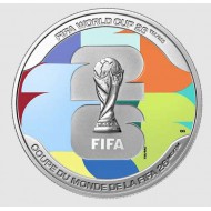 FIFA World Cup 2026 Canada We Are 26 Silver 1 oz. Coin