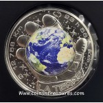 France Space Odyssey Thomas Pesquet 100€ Silver coin 2025 WORLD COINS