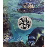GREECE 2024 SILVER COIN MONACHUS SEAL ENDANGERED WORLD COINS