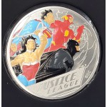France 2025 JUSTICE LEAGUE DC Comics Silver Coin 100€ Euro WORLD COINS