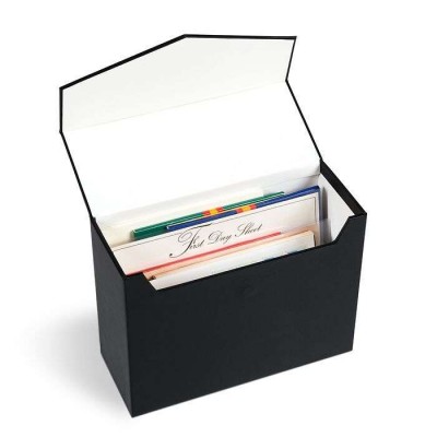 PROTECTIVE CASE BOX LOGIK A5 FOR 150 GRADED BANKNOTES