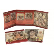 CYPRUS 2011 COMPLETE YEAR EURO SET IN OFFICIAL COIN BLISTER