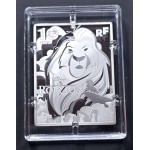 LION KING 30th Anniversary Silver Coin Bar 10€ Euro France 2024 WORLD COINS