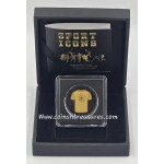 Argentina Golden Football Jersey 1/1000 Oz Gold Coin GOLD AND SILVER BULLION