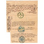 CYPRUS 1953 OFFICIAL MARRIAGE CERTIFICATE DOCUMENT SIGHNED ANTIQUES & OTHER COLLECTIBLES