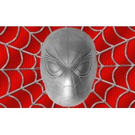 Fiji 2019 Marvel Spiderman Mask Shaped 2 oz Silver Coin