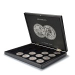 Volterra case for 20 silver coins South Africa Krugerrand in capsules ACCESSORIES & SUPPLIES