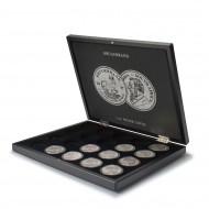 Volterra case for 20 silver coins South Africa Krugerrand in capsules