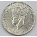 CYPRUS 18 PIASTRE 1938 SILVER COIN KGVI IN AU WORLD COINS