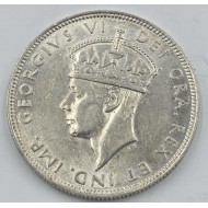 CYPRUS 18 PIASTRE 1938 SILVER COIN KGVI IN AU