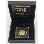 Basketball 1/1000 Oz Gold Coin 3000 Francs Chad GOLD AND SILVER BULLION