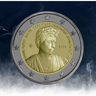 GREECE 2024 150 YEARS FROM THE BIRTH OF PENELOPE DELTA 2 EURO BE PROOF COIN