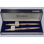 PARKER 75 VINTAGE Fine Barley Gold fill Pen set in original box ANTIQUES & OTHER COLLECTIBLES
