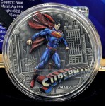 SUPERMAN 2 Oz Silver Coin 5$ DC Comics Niue 2023 GOLD AND SILVER BULLION
